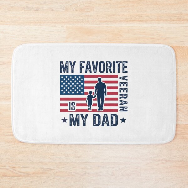 Item preview, My Favorite Veteran is My Dad designed and sold by jkrphoto.