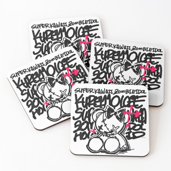 Item preview, [Kureiji Ollie] Super Kawaii Zombie Idol White  designed and sold by tarikusa02.