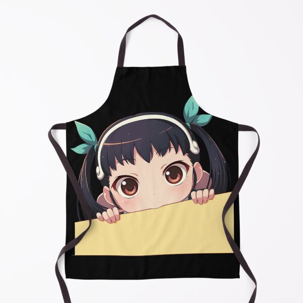 Item preview, Mayoi Hachikuji Bakemonogatari Anime Girl Chibi Kawaii Peeker designed and sold by HumbertoValveno.