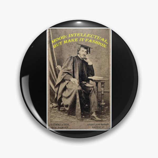 Item preview, Mood: Intellectual, But Make It Fashion designed and sold by WheelieGdArt.