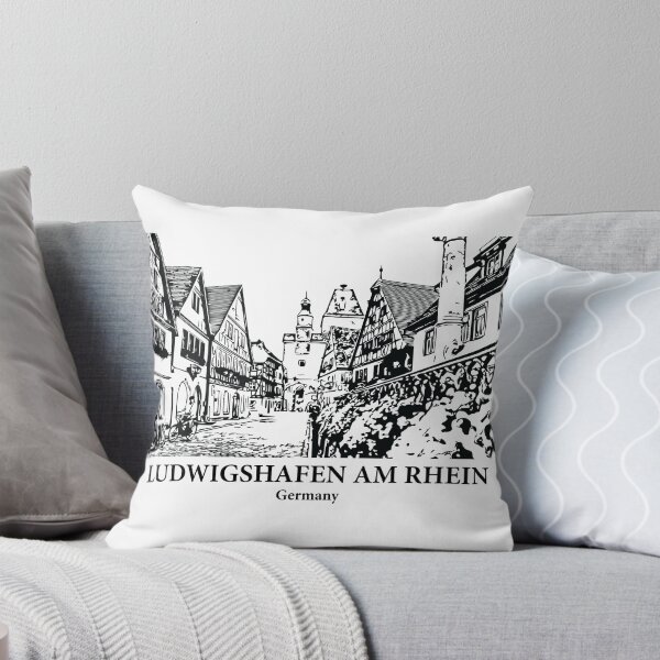 Item preview, Ludwigshafen am Rhein - Germany designed and sold by Lakeric Cityscapes.