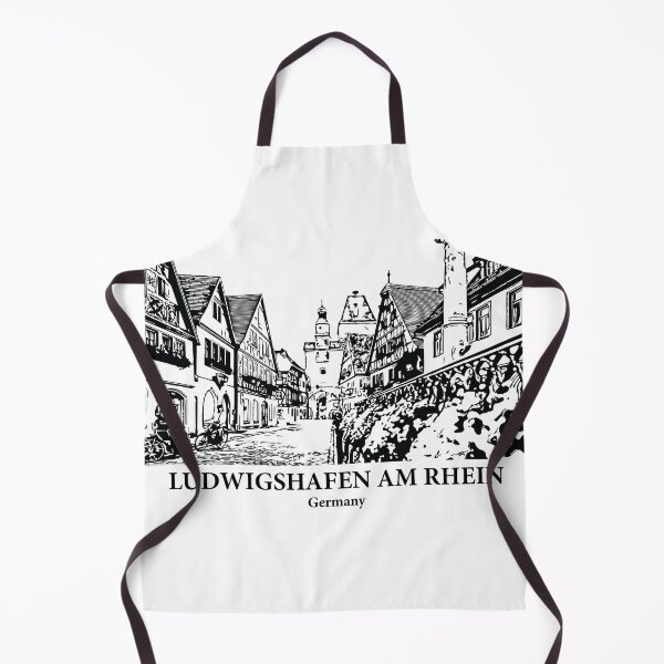 Item preview, Ludwigshafen am Rhein - Germany designed and sold by Lakeric Cityscapes.
