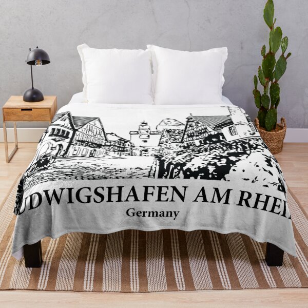 Item preview, Ludwigshafen am Rhein - Germany designed and sold by Lakeric Cityscapes.