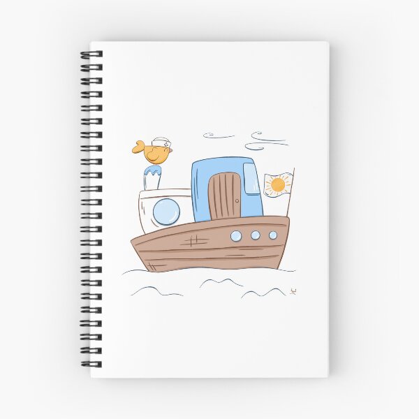 Item preview, Cute small boat designed and sold by hogakosta.