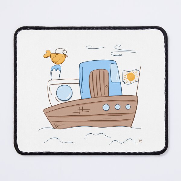 Item preview, Cute small boat designed and sold by hogakosta.