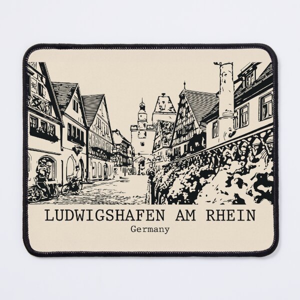 Item preview, Ludwigshafen am Rhein - Germany designed and sold by Lakeric Cityscapes.