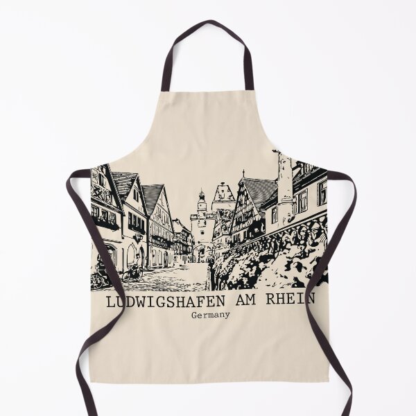 Item preview, Ludwigshafen am Rhein - Germany designed and sold by Lakeric Cityscapes.