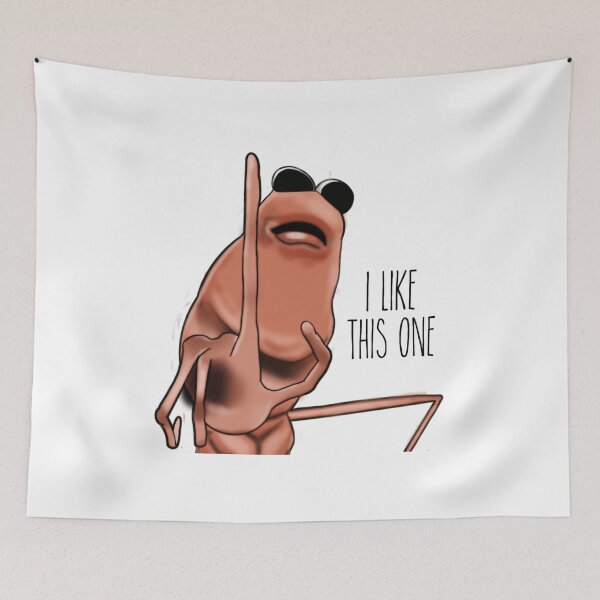 Item preview, Jimbo The Worm Help Meme Cute  designed and sold by Halloweennn12.