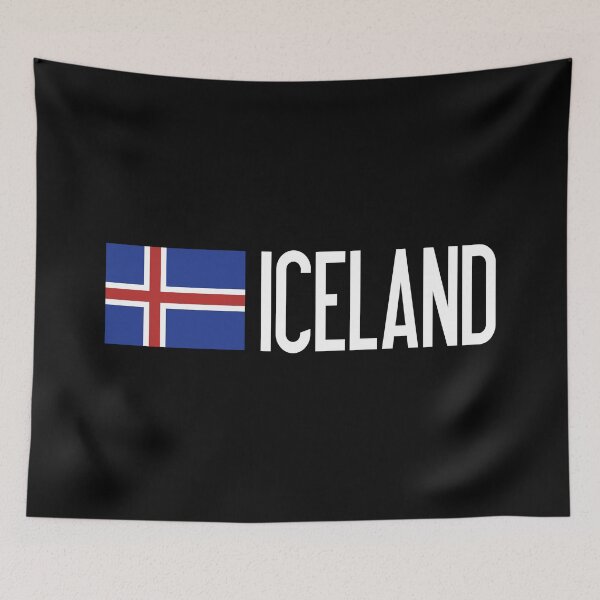 Item preview, Iceland: Icelandic Flag & Iceland designed and sold by Jared Davies.