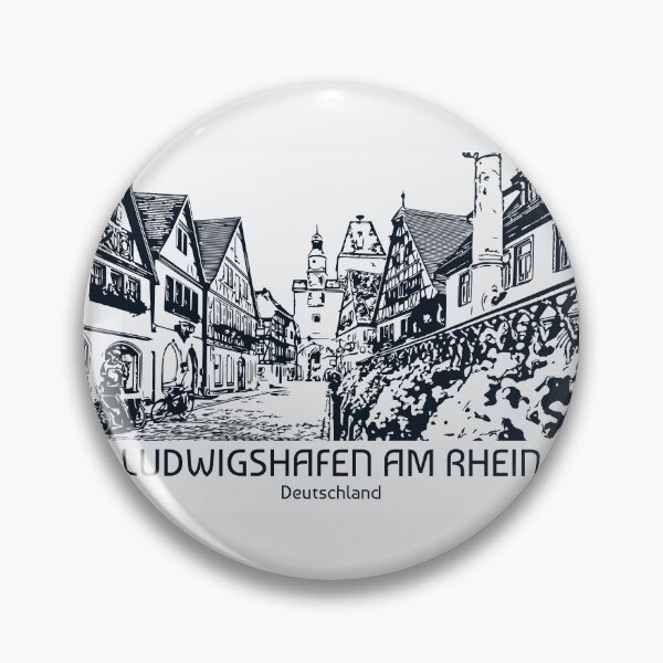 Artikelvorschau, Ludwigshafen am Rhein - Deutschland entworfen und verkauft von Lakeric Cityscapes.