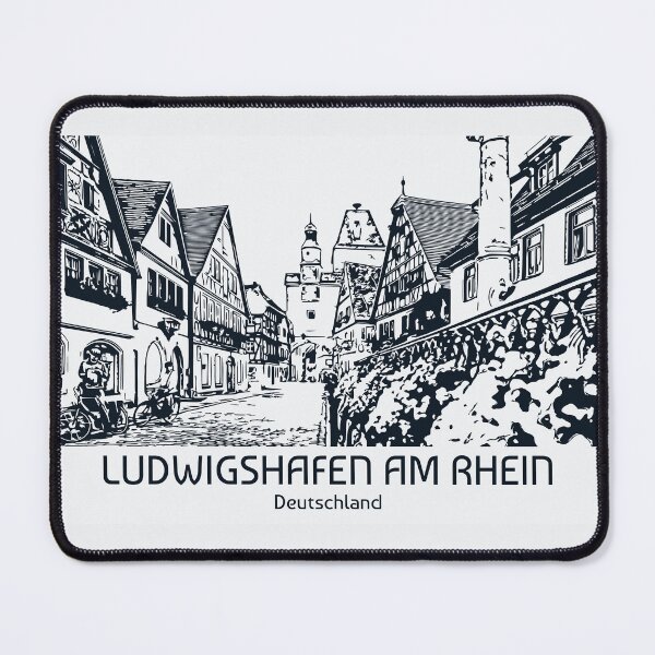 Item preview, Ludwigshafen am Rhein - Deutschland designed and sold by Lakeric Cityscapes.