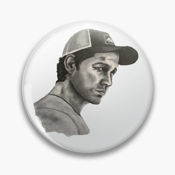 Item preview, Ellis Left 4 Dead 2 Portrait designed and sold by EmmaEvans82Art.