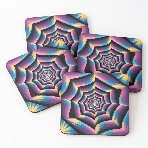 Item preview, Аbstract optical illusion pattern. designed and sold by Lilashakti ⭐️ ⭐️ ⭐️ ⭐️ ⭐️.