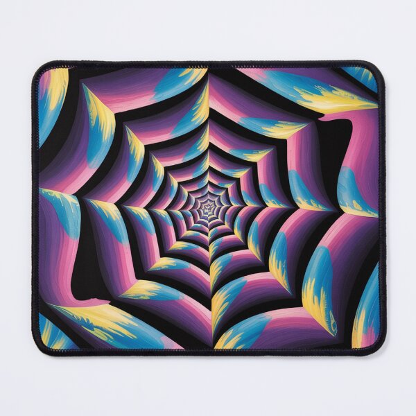 Item preview, Аbstract optical illusion pattern. designed and sold by Lilashakti ⭐️ ⭐️ ⭐️ ⭐️ ⭐️.