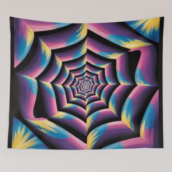 Item preview, Аbstract optical illusion pattern. designed and sold by Lilashakti ⭐️ ⭐️ ⭐️ ⭐️ ⭐️.