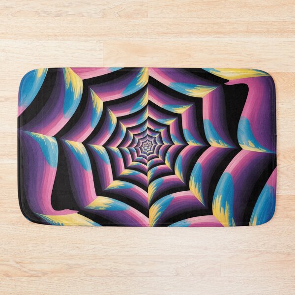 Item preview, Аbstract optical illusion pattern. designed and sold by Lilashakti ⭐️ ⭐️ ⭐️ ⭐️ ⭐️.