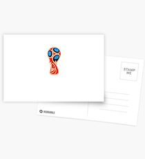 World Cup 2018 Russia Postcards