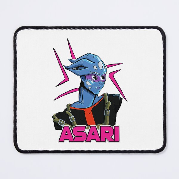 Item preview, Mass Effect Asari Bust designed and sold by jojokisaki.