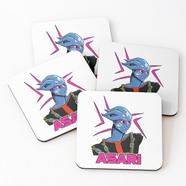 Item preview, Mass Effect Asari Bust  designed and sold by jojokisaki.