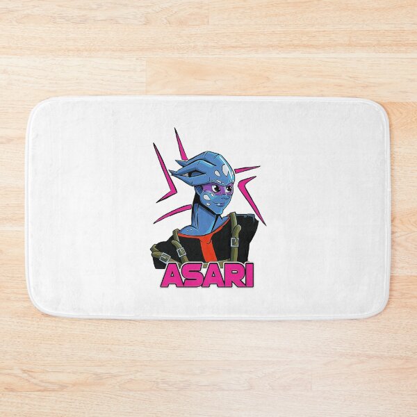 Item preview, Mass Effect Asari Bust  designed and sold by jojokisaki.