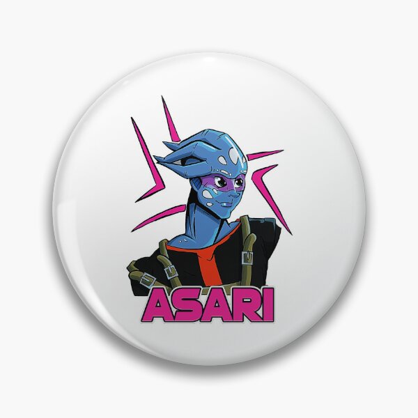 Item preview, Mass Effect Asari Bust  designed and sold by jojokisaki.