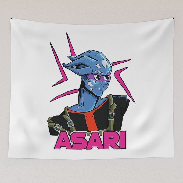 Item preview, Mass Effect Asari Bust  designed and sold by jojokisaki.