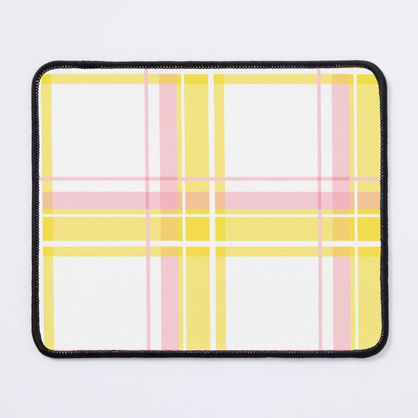Item preview, Bee Happy Plaid designed and sold by Valerie Valentine.