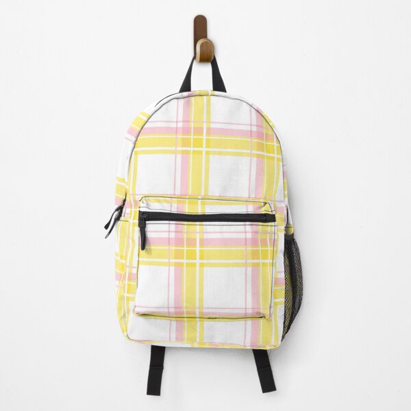Item preview, Bee Happy Plaid designed and sold by Valerie Valentine.