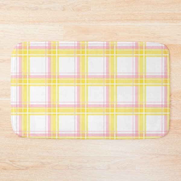 Item preview, Bee Happy Plaid designed and sold by Valerie Valentine.