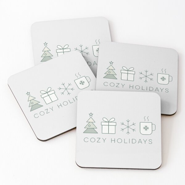 Item preview, Cozy Holidays — Minimalist Scandinavian Christmas Design designed and sold by Ombrya.
