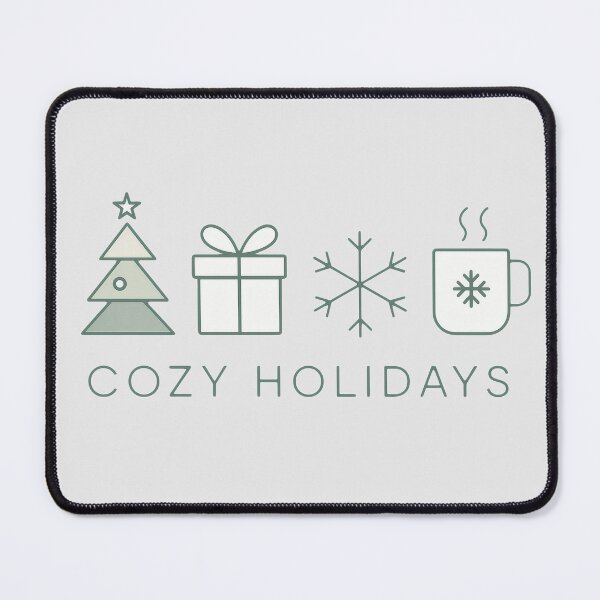 Item preview, Cozy Holidays — Minimalist Scandinavian Christmas Design designed and sold by Ombrya.