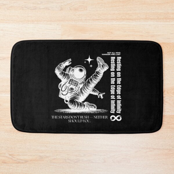 Item preview, Astronaut Inspirational Space Design | Motivational Cosmic Art designed and sold by ShadeScapeArt.