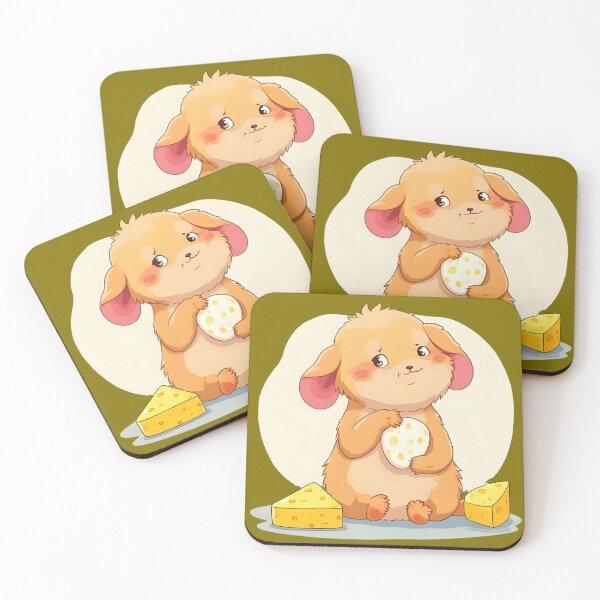 Item preview, Shy Mouse and Big Cheese designed and sold by nighttime1990.