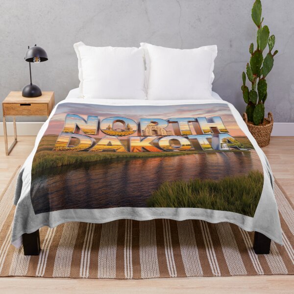 Item preview, North Dakota State Promotion Print designed and sold by Lichentroupe63.
