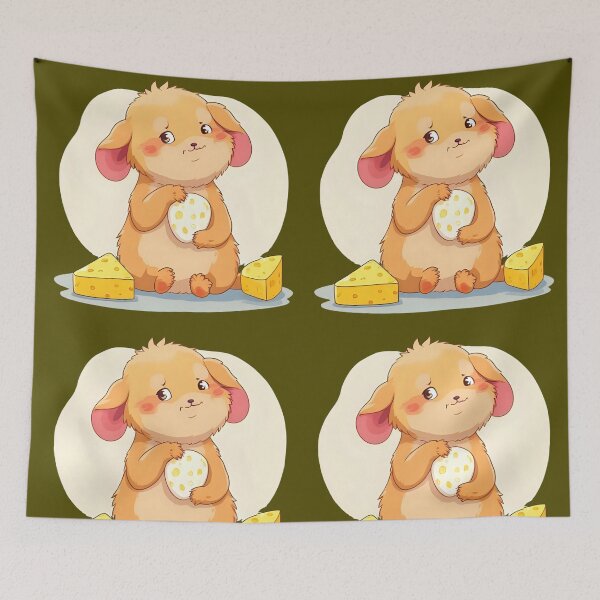 Item preview, Shy Mouse and Big Cheese designed and sold by nighttime1990.