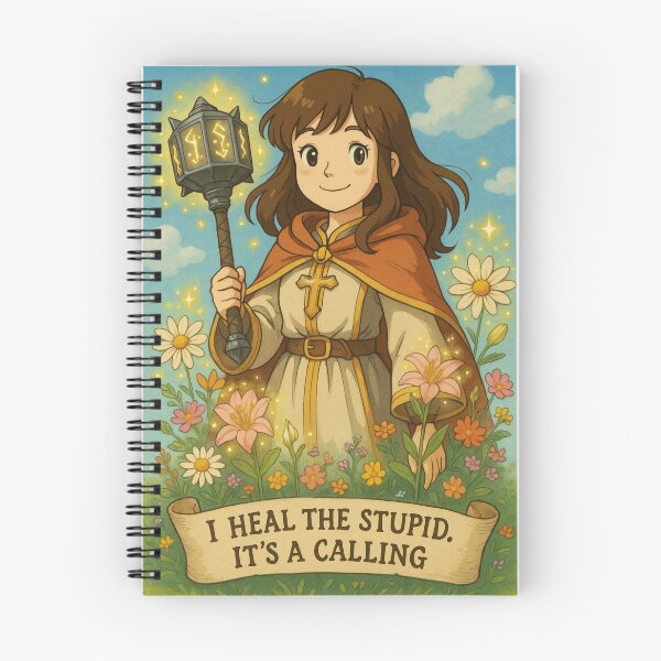 Item preview, Kawaii Cleric designed and sold by OsoKawaii.