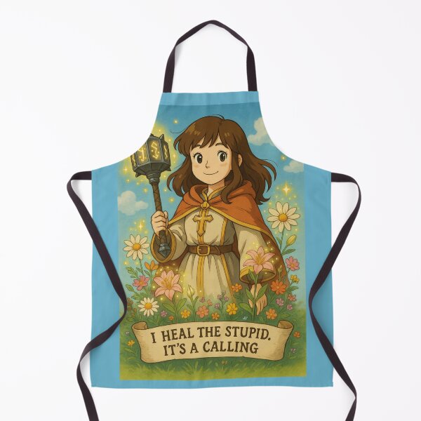 Item preview, Kawaii Cleric designed and sold by OsoKawaii.