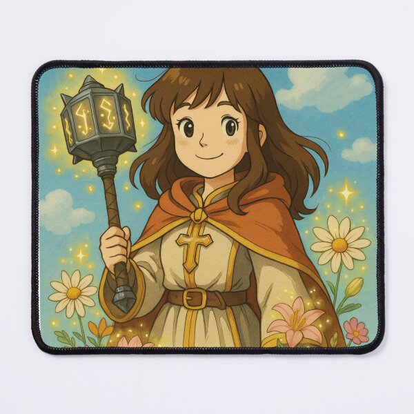 Item preview, Kawaii Cleric designed and sold by OsoKawaii.