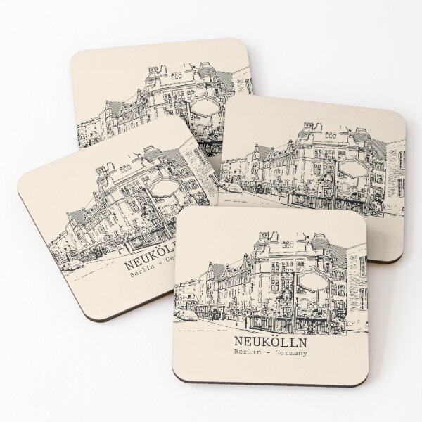 Item preview, Neukoelln - Germany designed and sold by Lakeric Cityscapes.