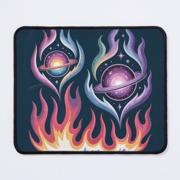 Item preview, Мystical flames that spiral and dance. designed and sold by Lilashakti ⭐️ ⭐️ ⭐️ ⭐️ ⭐️.