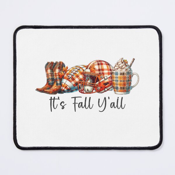 Item preview, It's Fall Y'all - Fun Southern Autumn Saying designed and sold by FuzionRaptor.