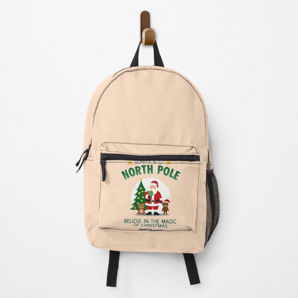 Item preview, Santa & Co North Pole Christmas Design - Teddy Bears Christmas Tee designed and sold by PriyaMagic.