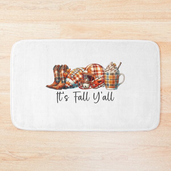 Item preview, It's Fall Y'all - Fun Southern Autumn Saying designed and sold by FuzionRaptor.