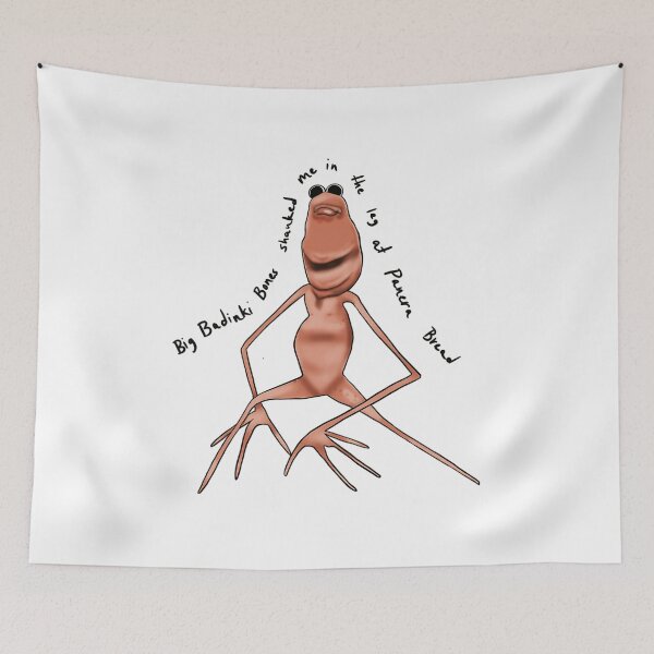 Item preview, Jimbo The Worm Help Meme Retro  designed and sold by Halloweennn12.