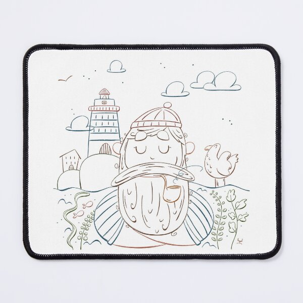 Item preview, Cute sailor - lineart designed and sold by hogakosta.
