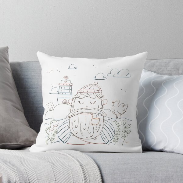 Item preview, Cute sailor - lineart designed and sold by hogakosta.