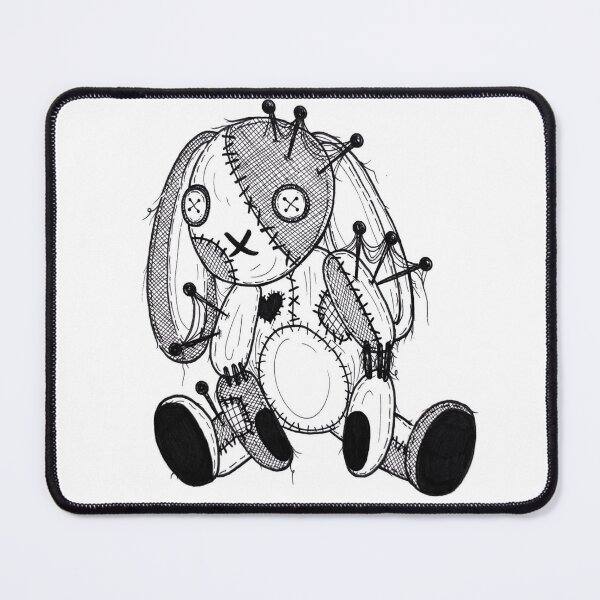 Item preview, Stitched Bunny Doll designed and sold by StudioRosebud.
