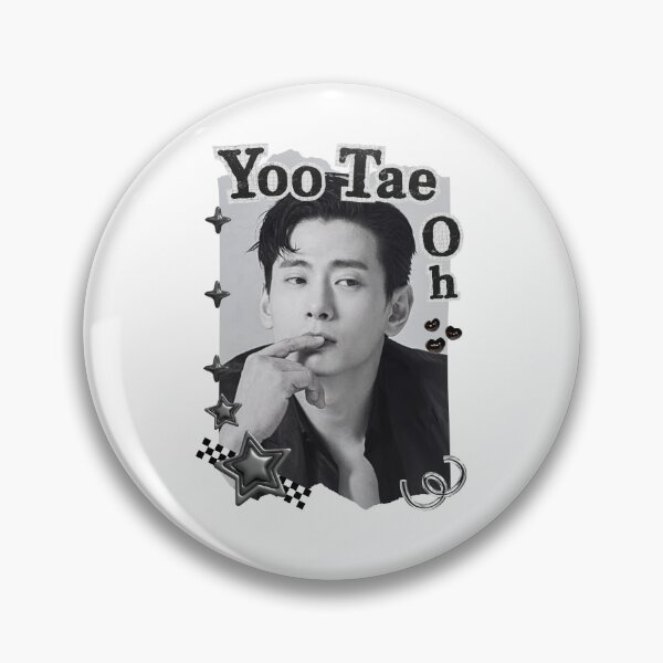 Item preview, Yoo Tae-oh Korean Actor Kdrama Group Black and White Collage Digital Art Portrait designed and sold by AJUNICE STUDIO.