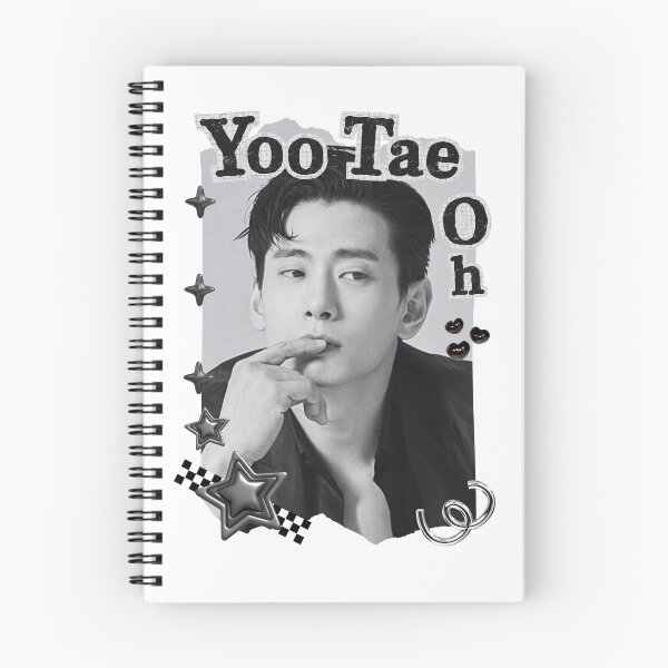 Item preview, Yoo Tae-oh Korean Actor Kdrama Group Black and White Collage Digital Art Portrait designed and sold by AJUNICE STUDIO.