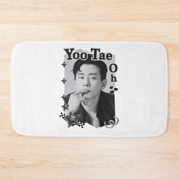 Item preview, Yoo Tae-oh Korean Actor Kdrama Group Black and White Collage Digital Art Portrait designed and sold by AJUNICE STUDIO.